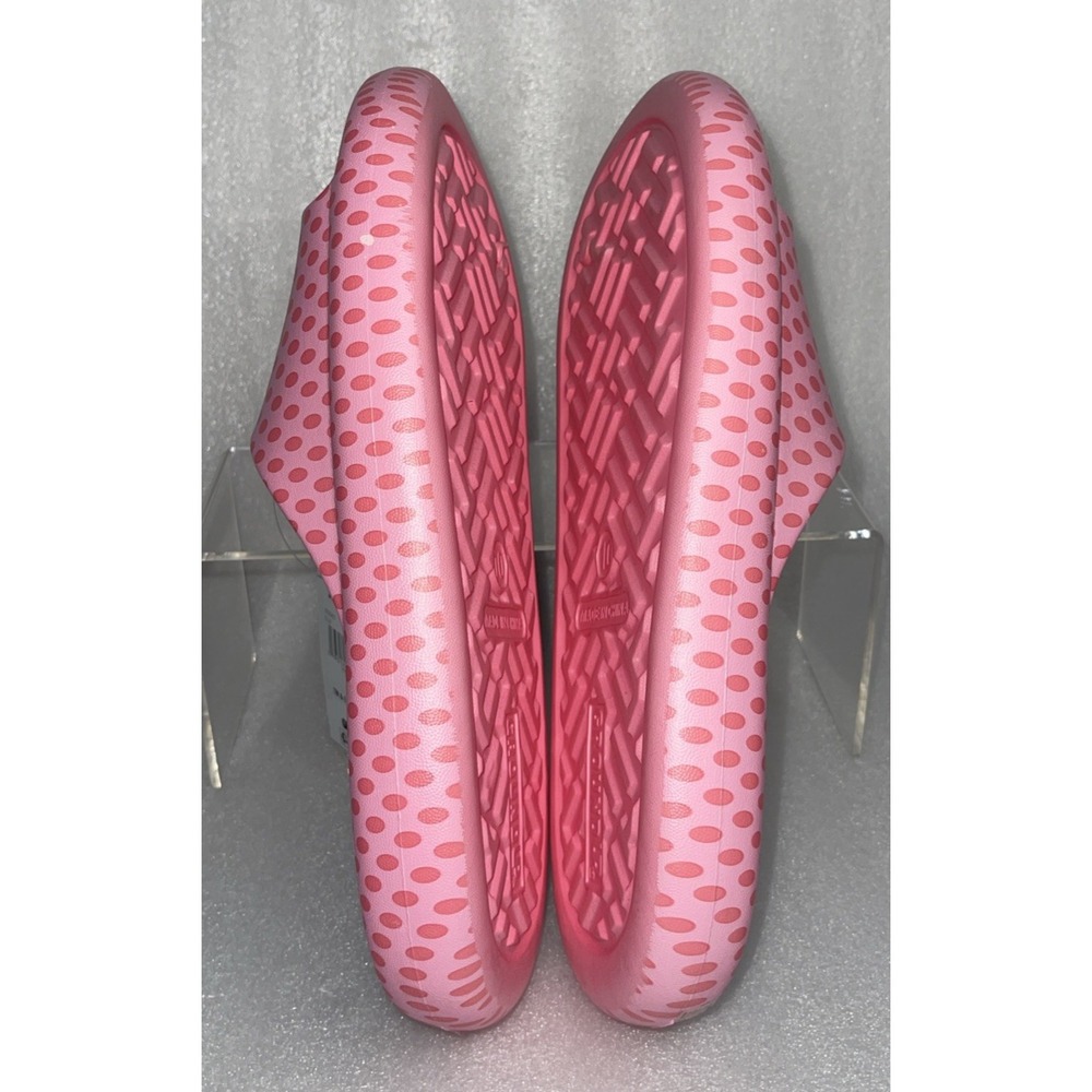 Ground Up Princess Peach Slides Slip On Pink Sandals Super Mario Women's Size 10 - Picture 14 of 16